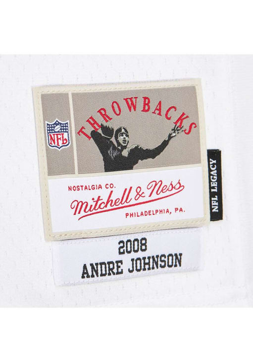 Houston Texans Andre Johnson Mitchell and Ness Throwback Throwback Jersey