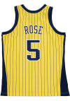Main image for Jalen Rose Indiana Pacers Mitchell and Ness Swingman Swingman Jersey