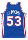 Main image for Darryl Dawkins Philadelphia 76ers Mitchell and Ness Swingman Swingman Jersey