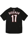 Main image for Lance Berkman Houston Astros Mitchell and Ness Coop Cooperstown Jersey - Black