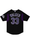 Main image for Larry Walker Colorado Rockies Mitchell and Ness Coop Cooperstown Jersey - Black