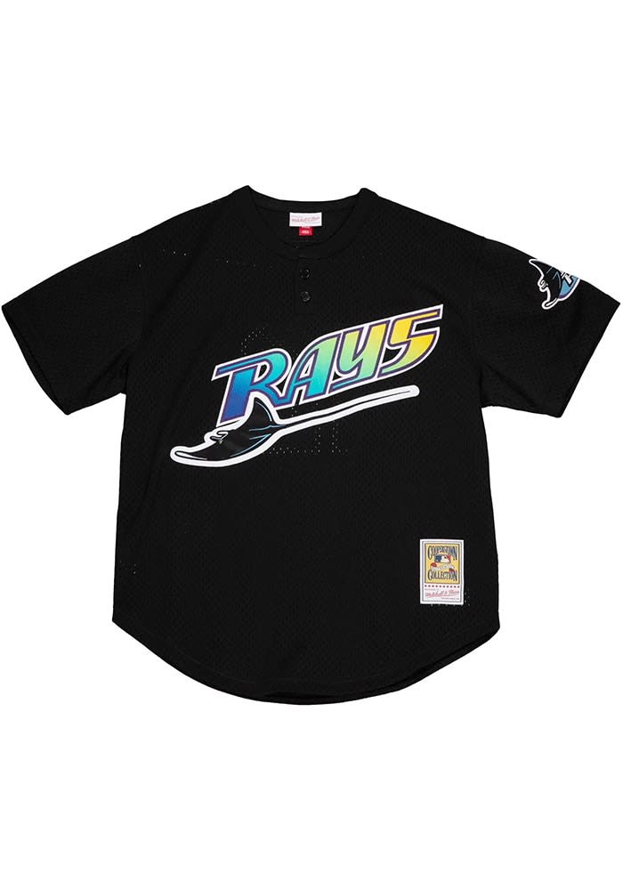 ウェア MITCHELL&NESS TAMPA BAY RAYS MLB JERSEY MLB Mitchell & Ness Tampa Bay Devil Rays #12 Baseball Jersey