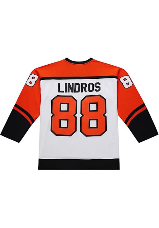 Mitchell and Ness Eric Lindros Philadelphia Flyers Mens WHITE