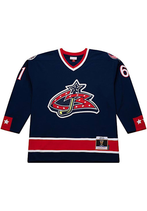 Hockey Jersey Blue Jackets Retro Mitchell And Ness Rick Nash