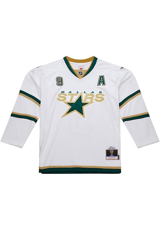Stanley Cup Finals Mike Modano Jersey Dallas Stars Mitchell And