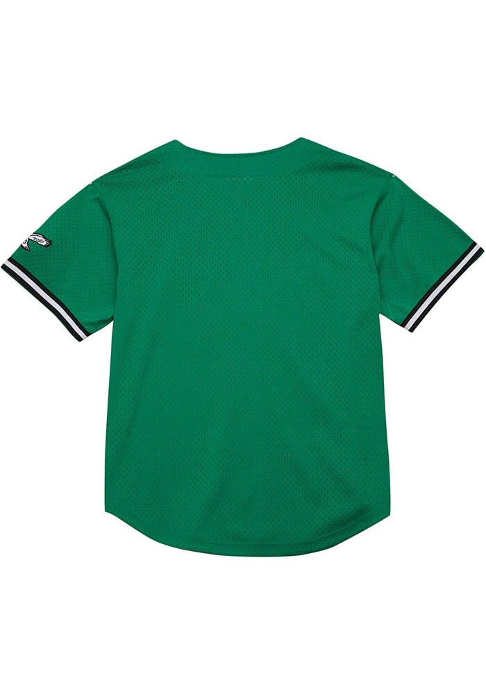 新品 Mitchell & Ness Eagles Mesh Jersey PHILADELPHIA EAGLES MEN'S MITCHELL & NESS ON THE CLOCK MESH