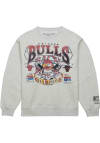 Main image for Mitchell and Ness Chicago Bulls Mens Oatmeal Easy Cool Long Sleeve Fashion Sweatshirt