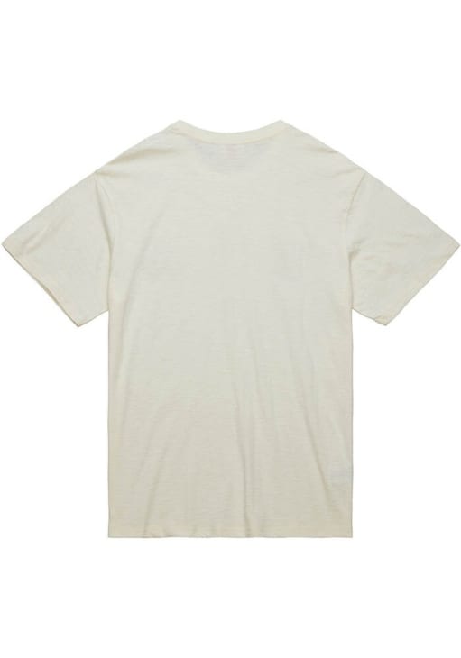 Mitchell and Ness Philadelphia Phillies White Heritage Slub Vintage Logo Short Sleeve Fashion T Sh..