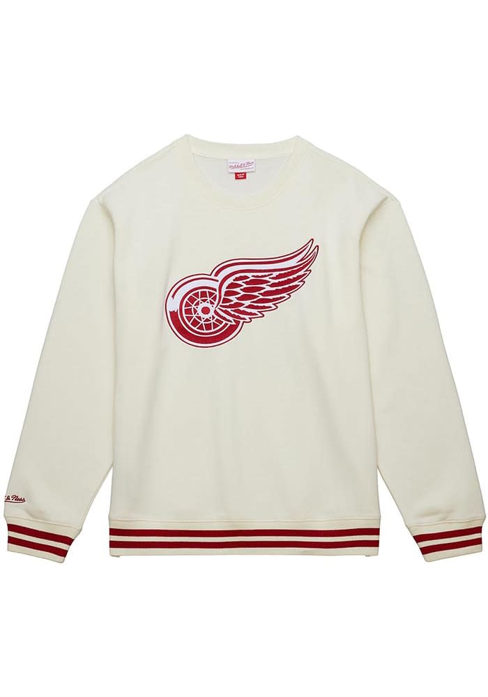 Vintage Red wings fashion sweater