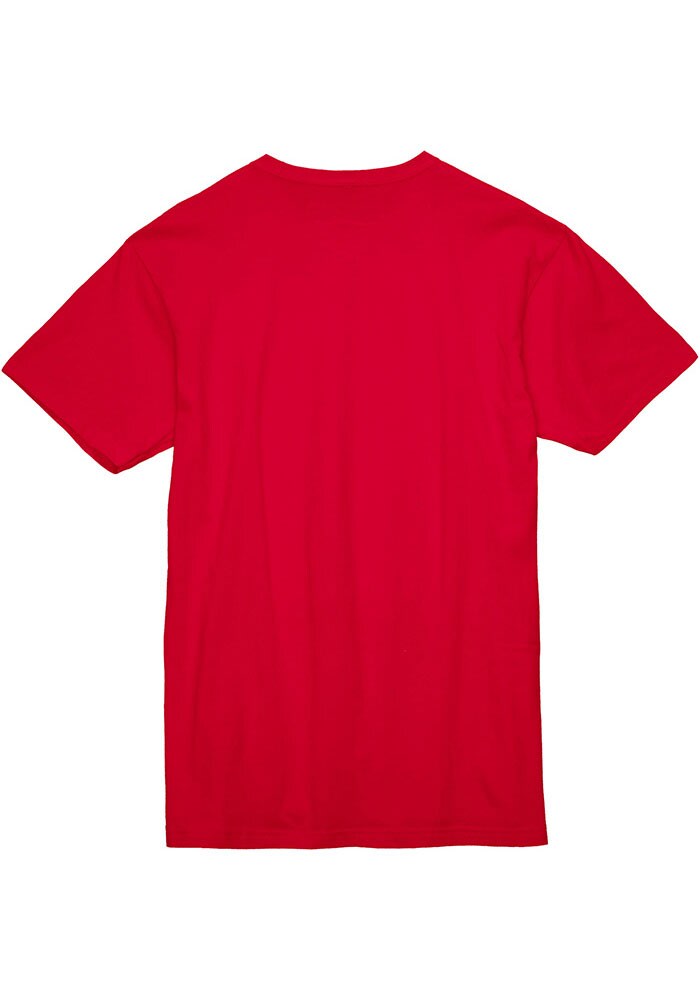 売れ筋商品|||ミッチェル&ネス カットソー トップス レディース Women's Red Houston Rockets Hardwood Classics Big Face 4.0 Hockey Jersey Red Mitchell & Ness Houston Rockets Jerseys in Houston Rockets