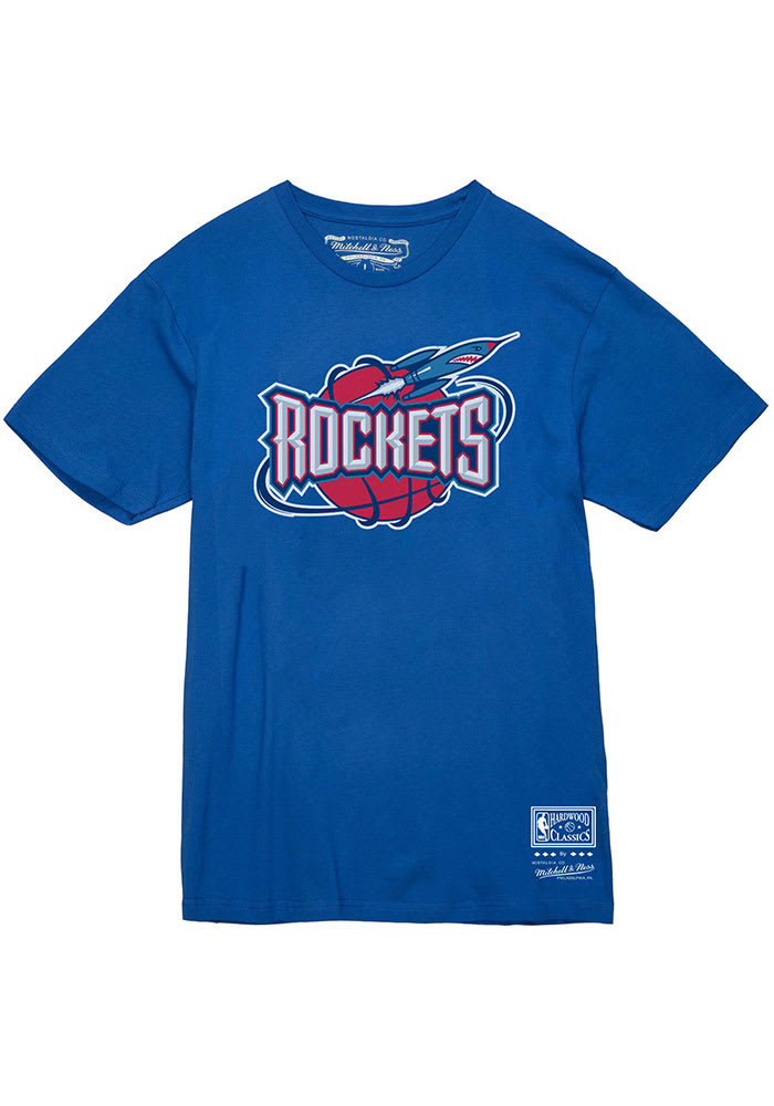 Mitchell and ness rockets shirt online