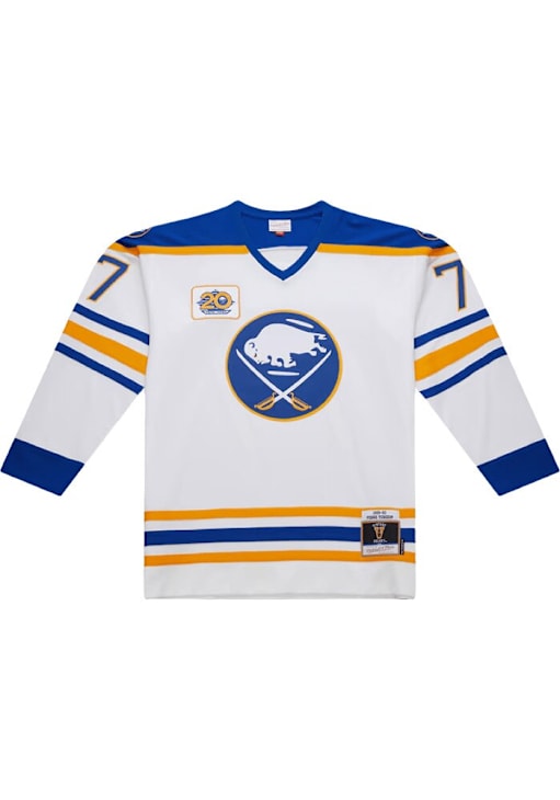 Mitchell and Ness Pierre Turgeon Buffalo Sabres Mens White