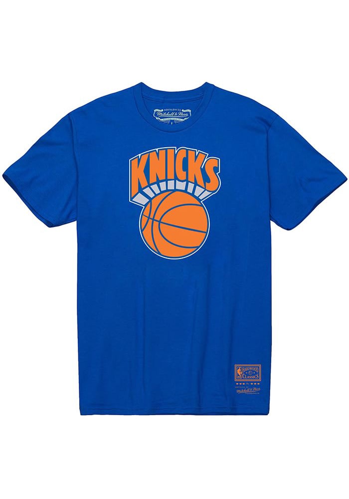 Mitchell&Ness ゲームTシャツ ニューヨークニックス サイズ5XL Mitchell and Ness New York Knicks ROYAL HEATHER MVP 2 Short Sleeve