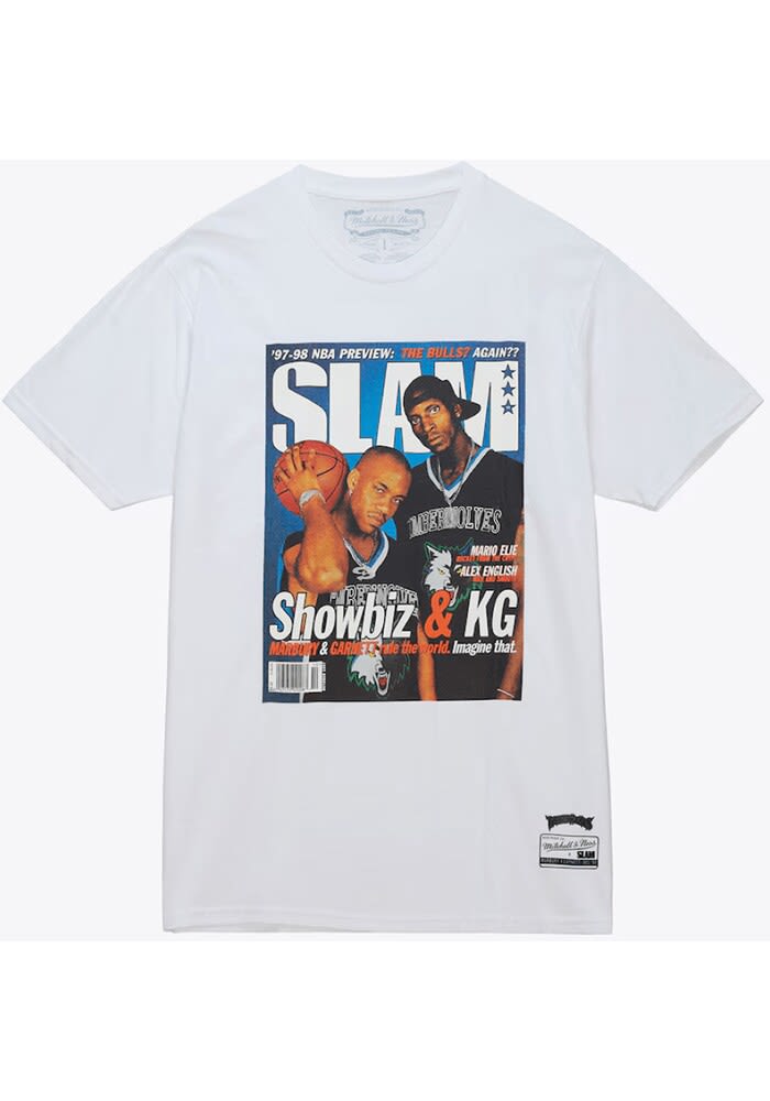 Kevin garnett timberwolves t shirt hotsell