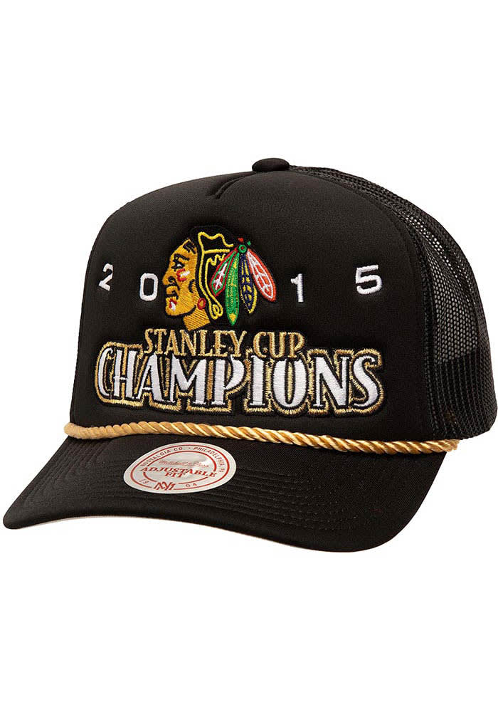 Chicago blackhawks trucker hat online