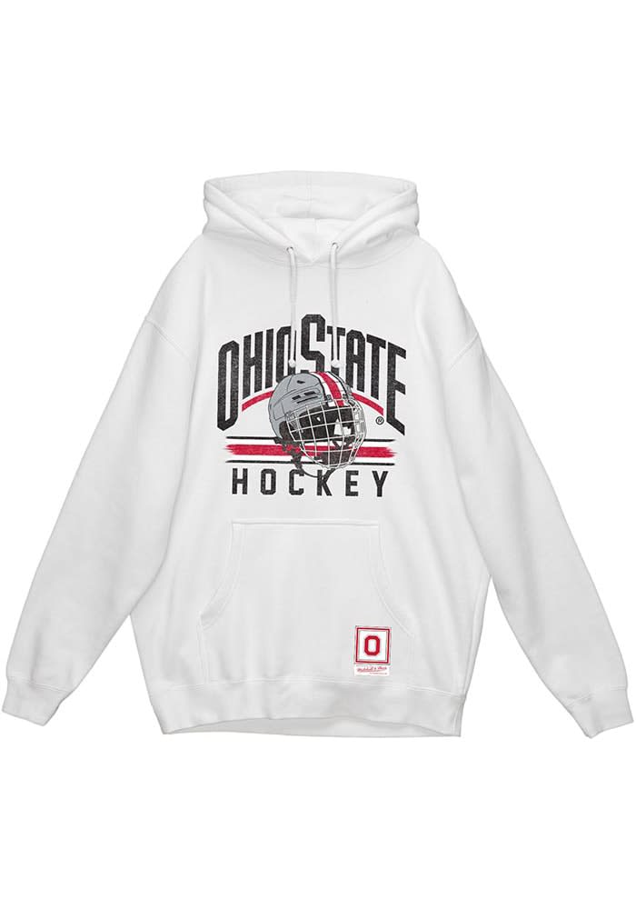 Ohio State Buckeyes Mitchell & Ness Hoodie shops Size XL