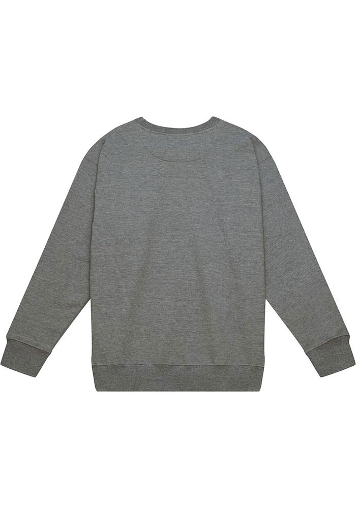 Mitchell and Ness Mens GREY Pitt Panthers Down To The Wire