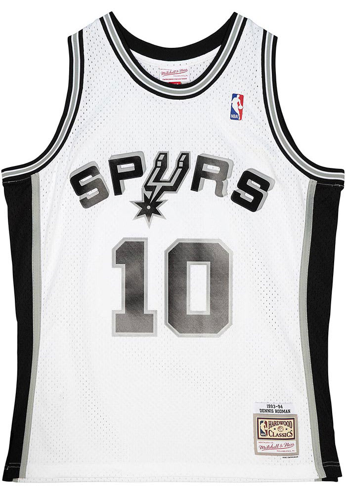 San Antonio SPURS DENNIS RODMAN レプリカジャージ DENNIS RODMAN SAN ANTONIO SPURS NBA JERSEY Restock