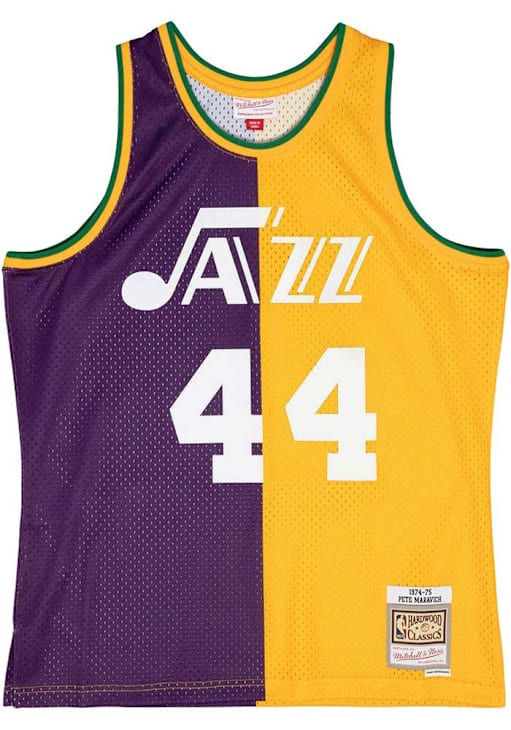 Pete Maravich LSU #23 Basketball Jersey - Replica Tracksuit Top, Men's Adult Size 10 thumbnail image