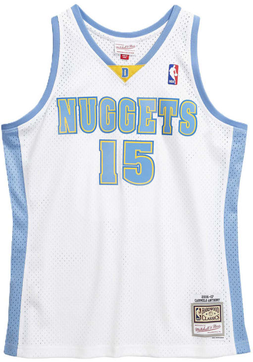 Carmelo Anthony Denver Nuggets Mitchell and Ness Swingman Swingman Jersey
