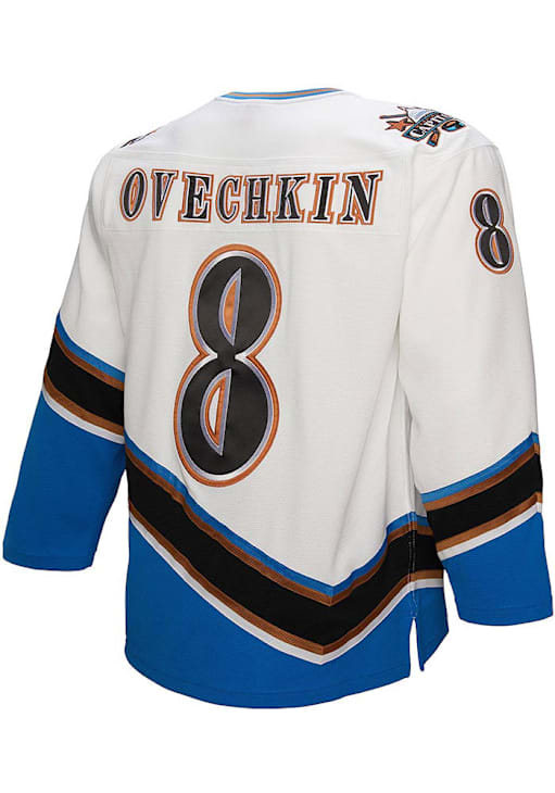 Mitchell and Ness Alex Ovechkin Washington Capitals Mens BLUE