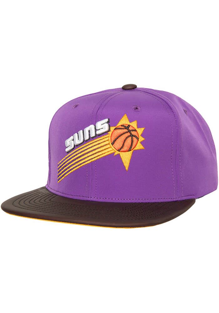 Phoenix Suns Mitchell and Ness Heat Up Snapback Hat - 5650723