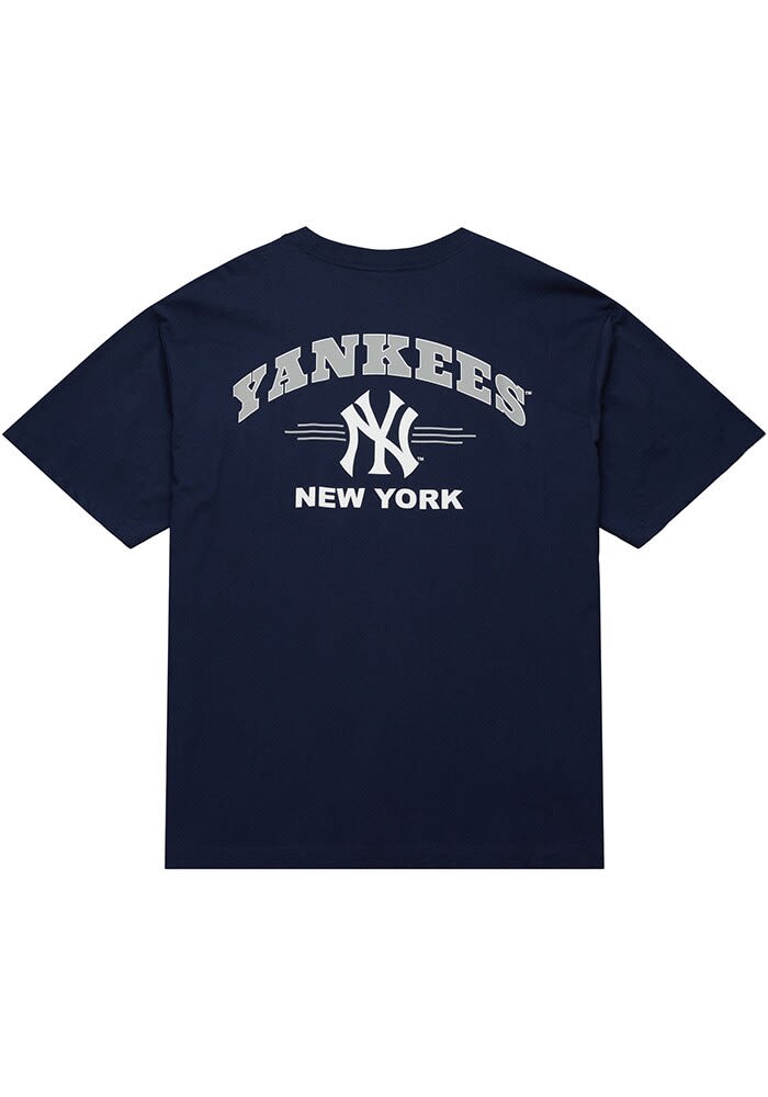 Mitchell and Ness New York Yankees NAVY Double Hit Pocket