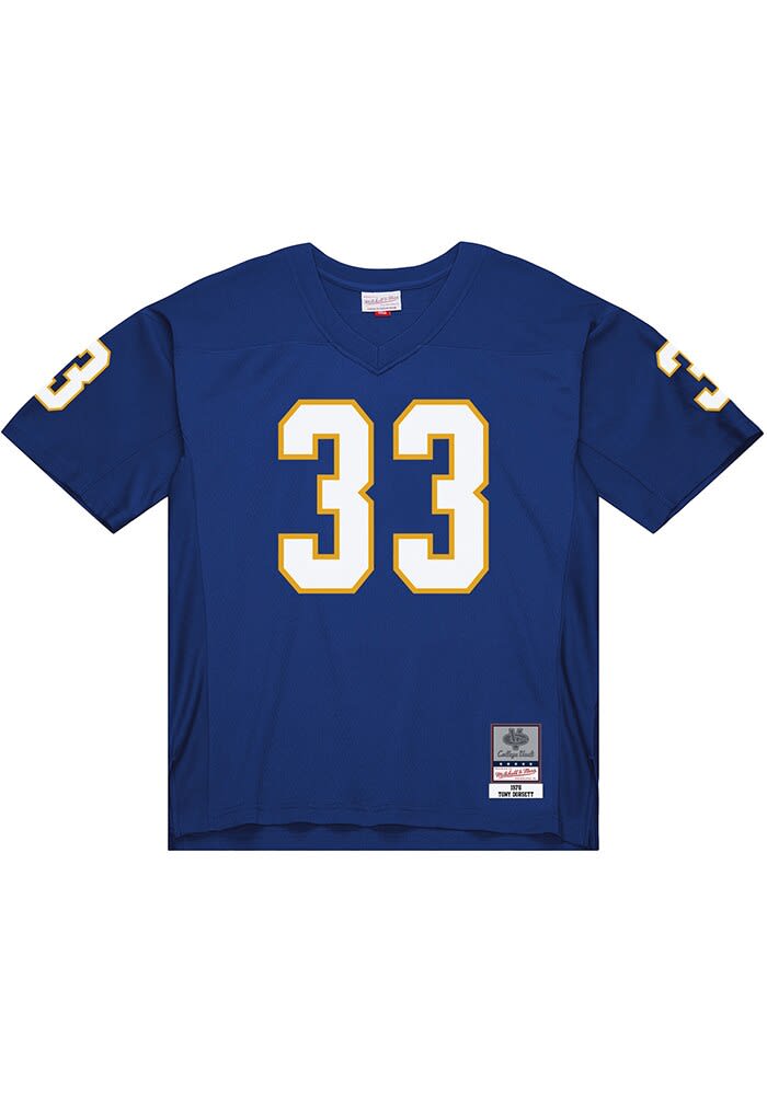 Tony Dorsett Mens ROYAL Pitt Panthers Football Tony Dorsett 33