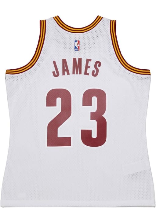 LeBron James Cleveland Cavaliers Mitchell and Ness Swingman Swingman Jersey