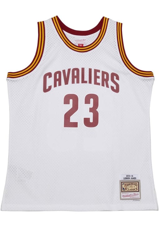 LeBron James Cleveland Cavaliers Mitchell and Ness Swingman Swingman Jersey