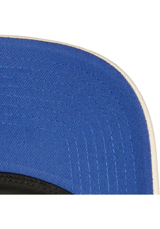 Mitchell and Ness Texas Rangers Evergreen Trucker Adjustable Hat - Ivory