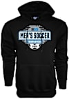 Main image for Mens Big Ten Black Blue 84 Big Ten Men's Soccer Tournament 2025 Hooded Sweatshirt