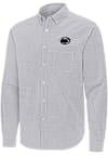 Main image for Mens Penn State Nittany Lions Ash Antigua Porter Long Sleeve Dress Shirt
