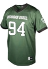 Main image for Cal Thrush Genuine Collective Mens Green Michigan State Spartans NIL Football Jersey