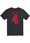 Main image for Jeremiah Smith Rally Mens Black Ohio State Buckeyes Football Football Name And Number Player T Shi..