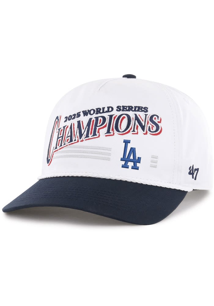 47 Los Angeles Dodgers White 2025 World Series Champions Two-Tone