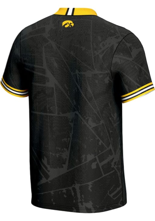 ProSphere Iowa Hawkeyes Mens Black Vigor Baseball Jersey