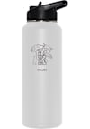 Main image for Kentucky Wildcats Mom 34oz Stainless Steel Bottle - White