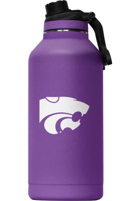 Purple K-State Wildcats Hydra 66oz Color Logo Stainless Steel Bottle