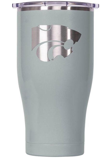 Green K-State Wildcats ORCA Chaser 27oz Laser Etched Logo Stainless Steel Tumbler