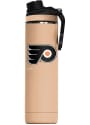 Philadelphia Flyers Hydra 22oz Color Logo Stainless Steel Tumbler - Tan