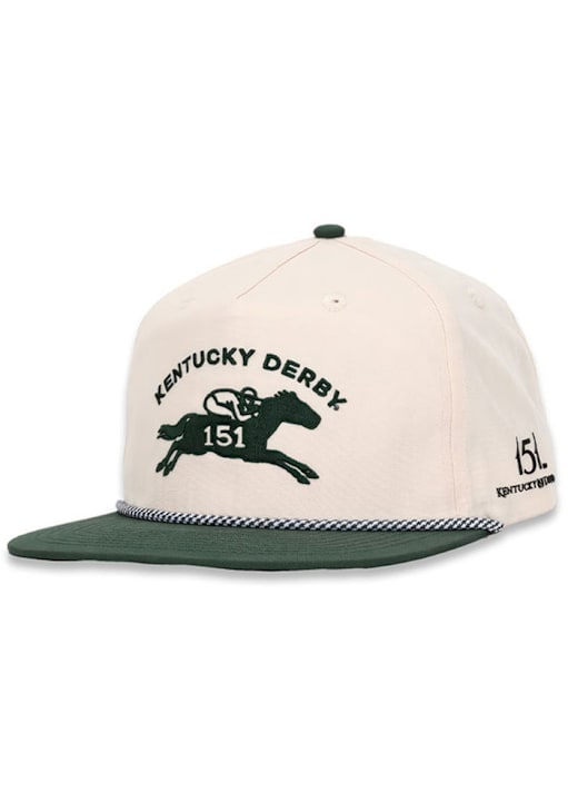 Kentucky Derby GREEN Kentucky Derby 151 Adjustable Hat 5690142