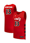 Main image for Grant Darbyshire Mens Red Cincinnati Bearcats NIL Name And Number Basketball Jersey