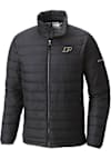 Main image for Columbia Purdue Boilermakers Mens Heat Seal Powder Heavyweight Jacket - Black