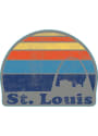 St Louis Sunset Stickers