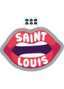 St Louis Lips Stickers