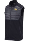 Main image for Mens Pitt Panthers Black Columbia Heat Seal In The Element Vest