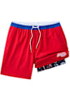 Main image for Chubbies Buffalo Bills Mens Red Classic 5.5in Lined Swim Trunks