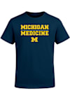 Main image for Toddler Navy Blue Michigan Wolverines Medical School Short Sleeve T-Shirt