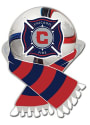 Chicago Fire Scarf Collector Pin